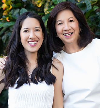 Dolores and Amanda Panlilio Bediones